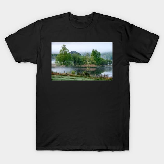 Misty Grasmere T-Shirt by jldunbar